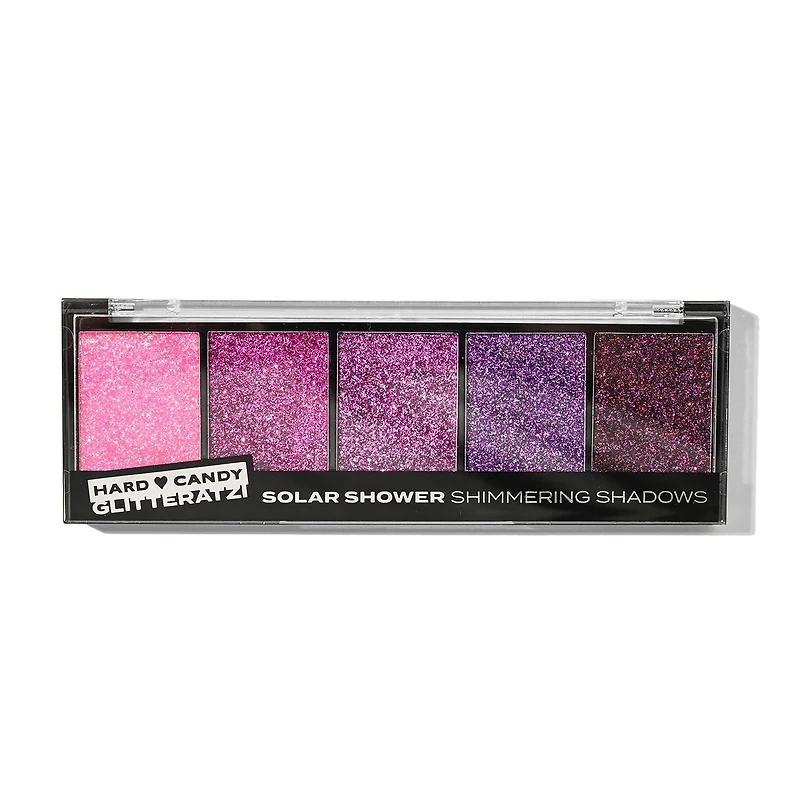 Hard Candy Glitteratzi cream eyeshadow palette, Multi shade, 10g