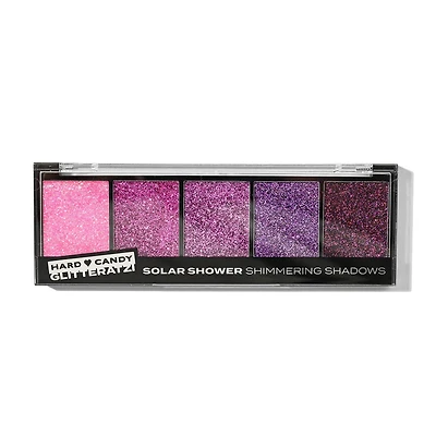 Hard Candy Glitteratzi cream eyeshadow palette, Multi shade, 10g