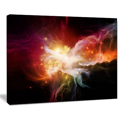 Impression sur toile « Elegance Of Nebulae » Design Art