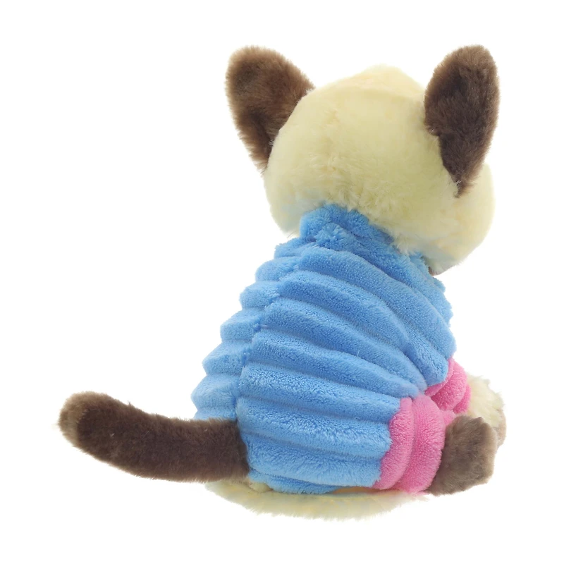 ANIMATED SKI CAT