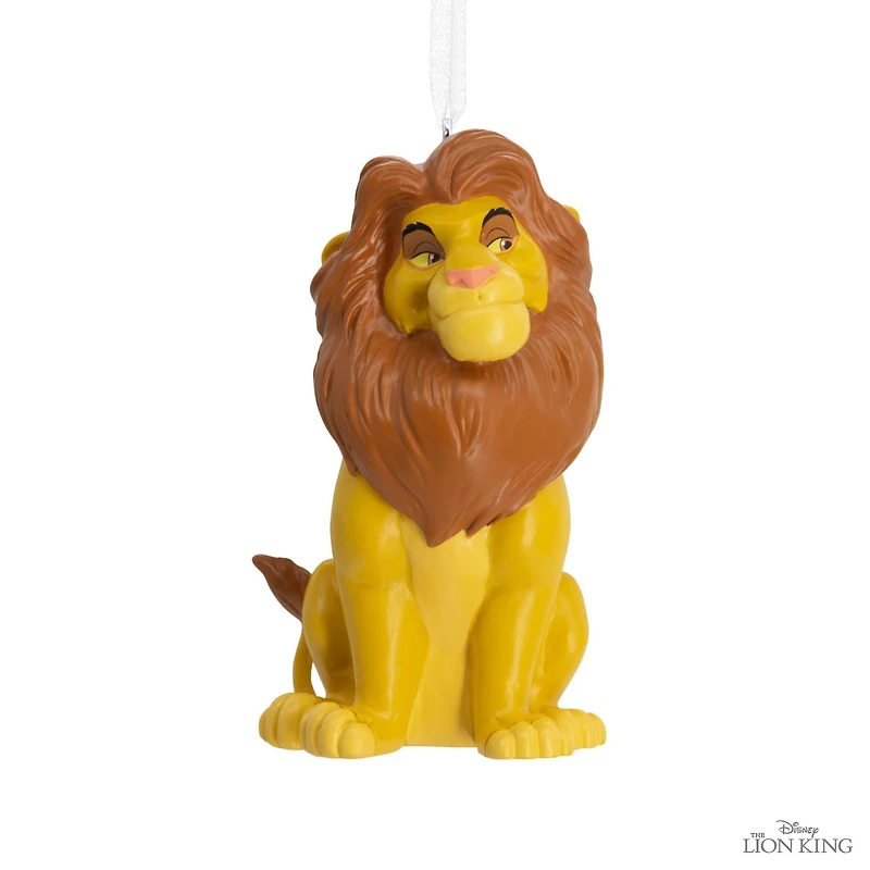 Hallmark Christmas Ornament (Disney The Lion King Mufasa)
