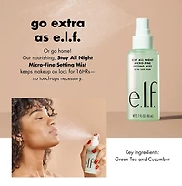 e.l.f. cosmetics Stay All Night Setting Mist, Micro-Fine Setting Mist, 80ml