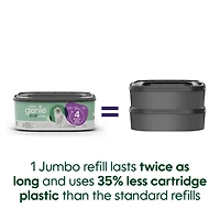 Recharge Litter Genie Eco Jumbo - 1 pk - Film compostable