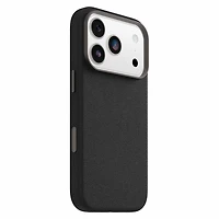 OtterBox Étui Symmetry Cactus Leather MagSafe avec Contrôle de la Caméra Noir Ash (Noir) pour iPhone Air