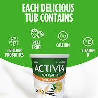 Activia Yogourt probiotique, sans lactose, saveur vanille Activia Sans Lactose Van 650G