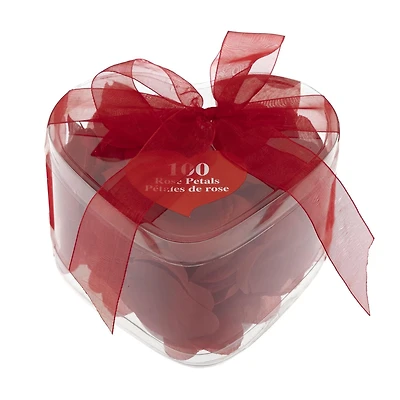 Way to Celebrate Valentine’s Day Red Rose Petals, 100 pieces