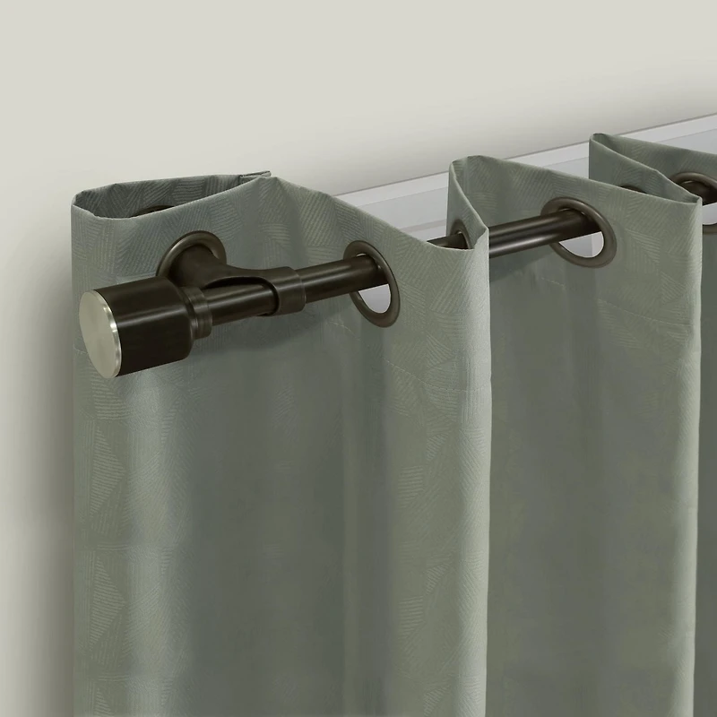 Cooper tringle pour rideau occultant à œillets