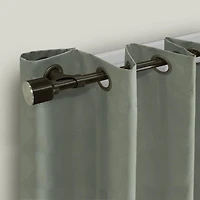 Cooper tringle pour rideau occultant à œillets