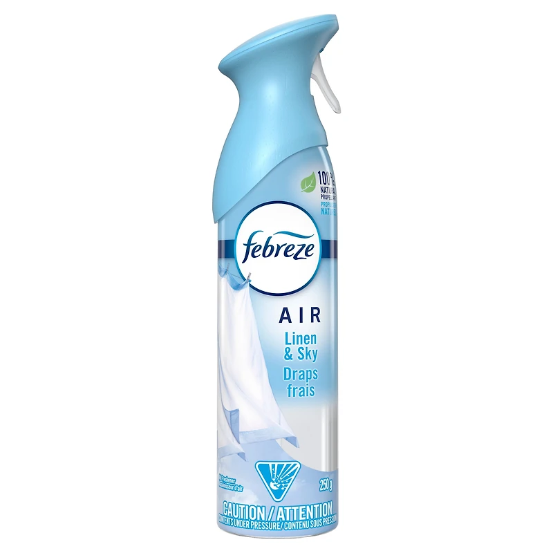 Assainisseur d’air en vaporisateur Febreze, assainisseur d’air pour la maison, parfum Draps frais