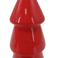 Holiday Time Glad Tiding Red Tree Decor