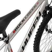 Huffy Rock Creek 20-inch Boys’ 6-speed Mountain Bike, Grey