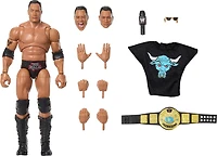 WWE Ultimate Edition Figurine articulée et acc. The Rock