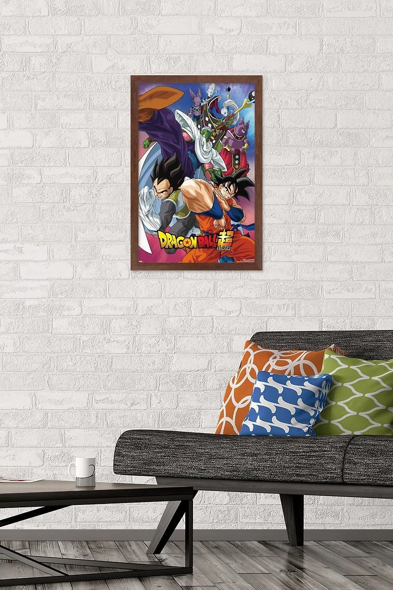 Dragon Ball: Super - Group Wall Poster