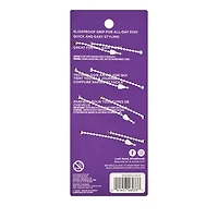 Goody Classics Assorted Claw Clips - Bow Tie Top - 8Ct