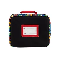 Super Mario Insulated Lunch Bag 7.5" X 9.5" X 4", Super Mario Lunch Bag