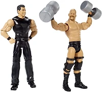 Coffret de 2 figurines Austin et McMahon de WWE