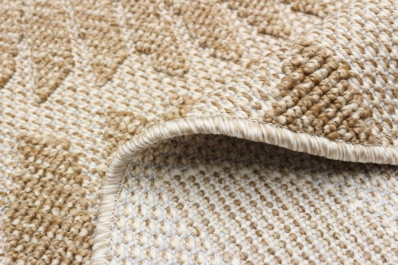 Tapis ECARPET Style Jute pour Chambre à Coucher, Salon, Salle à Manger Collection Manon