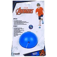 Spiroballe avec groupe Marvel Avenders – Bleu/rouge