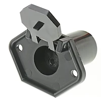 Blue Dog Marine Heavy Duty Trolling Motor Connector, 2-Wire 10-Gauge Female Receptacle Quick and Secure Trolling Motor Connections