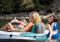 Tube de lac flottant gonflable Aqua River Run 1 Intex