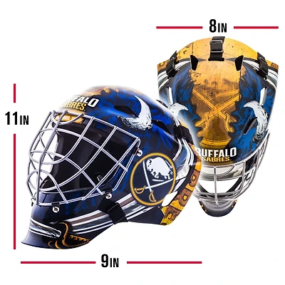 Franklin Sports NHL Masque de gardien Sabres GFM 1500