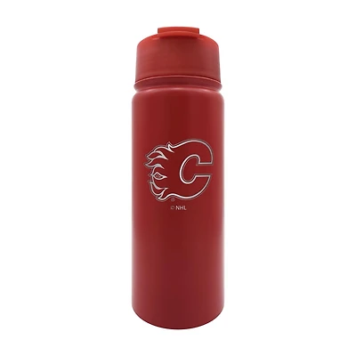 STAINLESS STEEL EXECUTIVE 18OZ BOTTLE NHL CALGARY FLAMES
