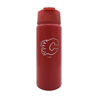 STAINLESS STEEL EXECUTIVE 18OZ BOTTLE NHL CALGARY FLAMES