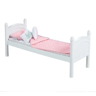 My Life As Stackable Doll Bed for 18" Doll Furniture, 18-inch Doll Accessory