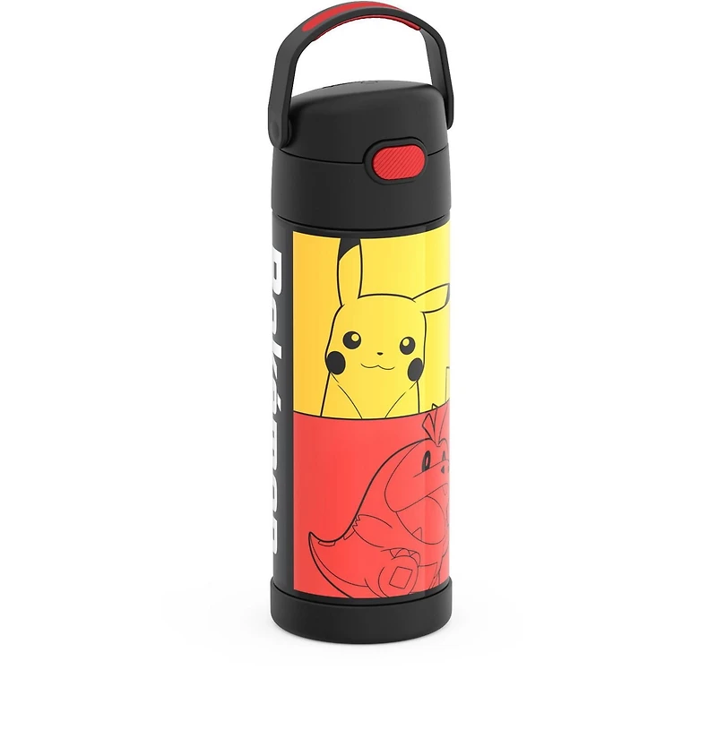 Thermos Kids Stainless Steel Vacuum Insulated Funtainer Water Bottle with Spout Lid, 470 ml