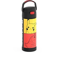 Thermos Kids Stainless Steel Vacuum Insulated Funtainer Water Bottle with Spout Lid, 470 ml