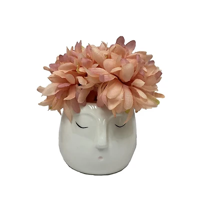 Way to celebrate BROWN DAHLIA POT