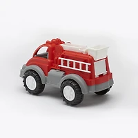 Gigantesque camion de pompiers