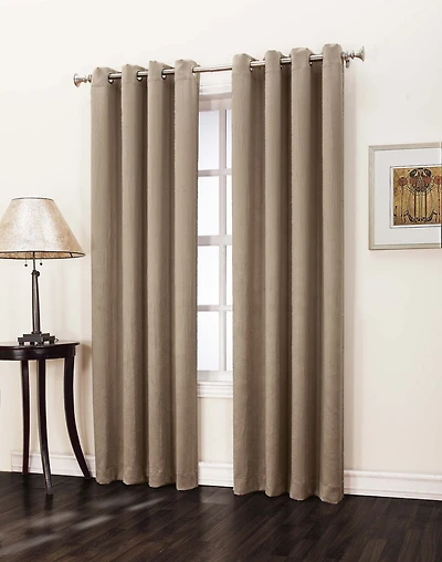 918 Hayworth Room Darkening Grommet Curtain