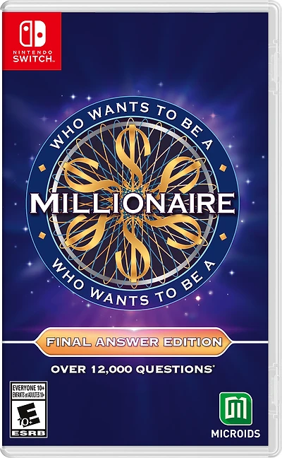 Who Wants to Be a Millionaire? - Final Answer Edition (Nintendo Switch)