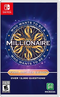 Who Wants to Be a Millionaire? - Final Answer Edition (Nintendo Switch)