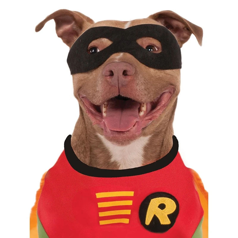 Costume pour grands chiens DC Comics Robin par Rubies
