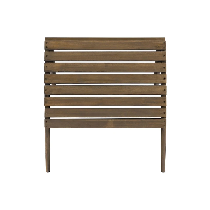 Repose-Pieds Extérieur Adirondack En Teck