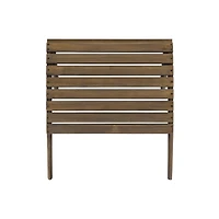 Repose-Pieds Extérieur Adirondack En Teck