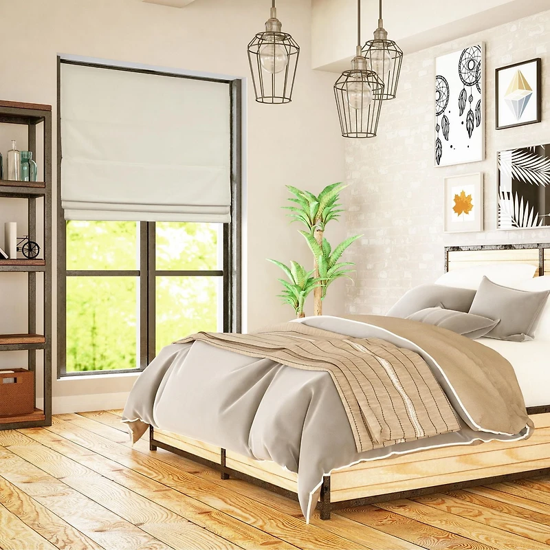 Versailles' Octavia Cordless Roman Shades (27in x 63in)
