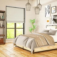 Versailles' Octavia Cordless Roman Shades (27in x 63in)