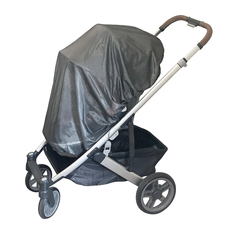 Moustiquaire Solar Safe Jolly Jumper | Housse en maille avec protection de 85 % contre les UVB et 82 % contre les UVA | Barrière anti-insectes avec pochette de rangement intégrée | Compatible avec la Protégér bébé