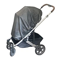 Moustiquaire Solar Safe Jolly Jumper | Housse en maille avec protection de 85 % contre les UVB et 82 % contre les UVA | Barrière anti-insectes avec pochette de rangement intégrée | Compatible avec la Protégér bébé