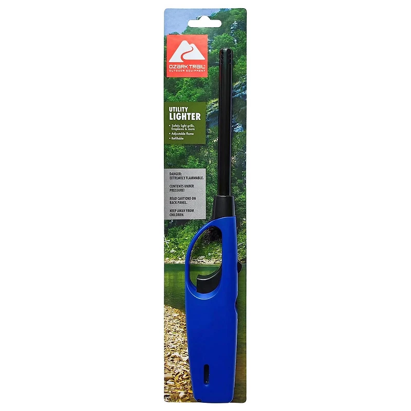 Expert Grill Briquet utilitaire rechargeable Briquet utilitaire rechargeable