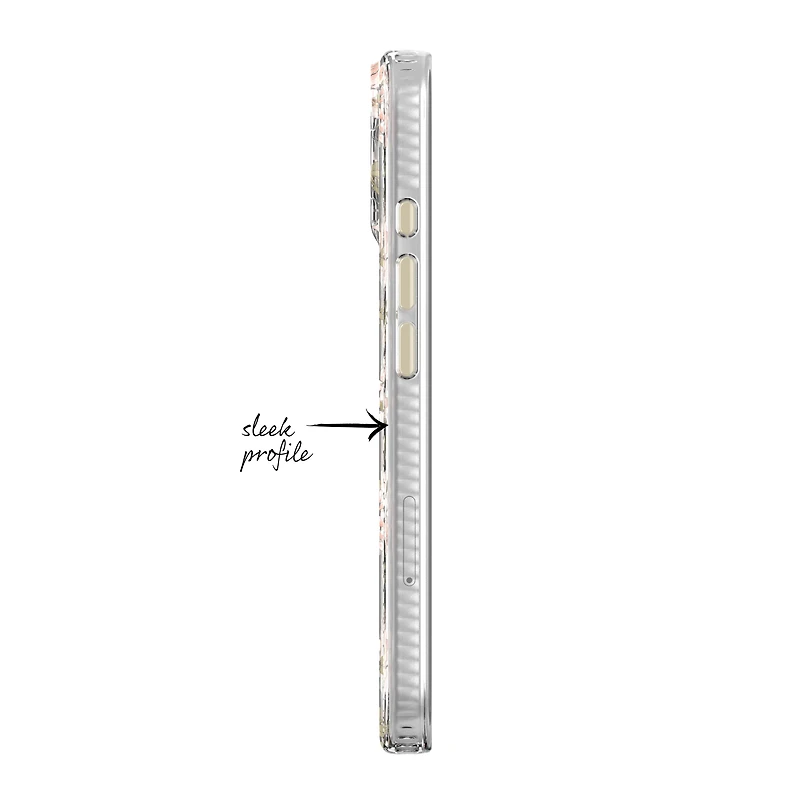 Petite Pink Floral - Premium Fashion Phone Case for iPhone 16