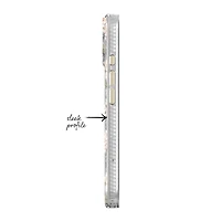 Petite Pink Floral - Premium Fashion Phone Case for iPhone 16