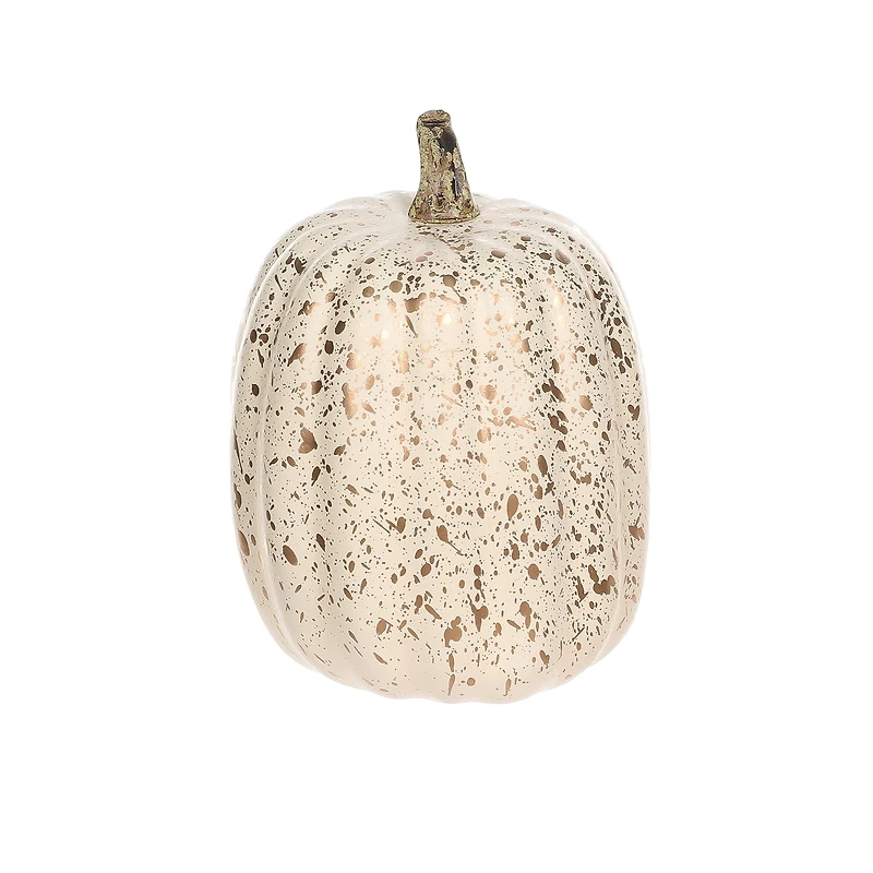 Harvest PL Mini Foam Pumpkin-Cream