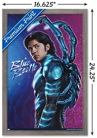 DC Comics Movie Blue Beetle - Jaime Reyes Wall Poster, 22.375" x 34"