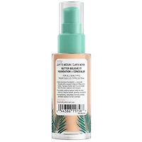 MURUMURU BUTTER FOUNDATION + CONCEALER - MEDIUM, foundation and concealer in one