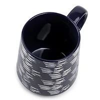 Thyme & Table Stoneware Mug, 16 fl oz, Brush