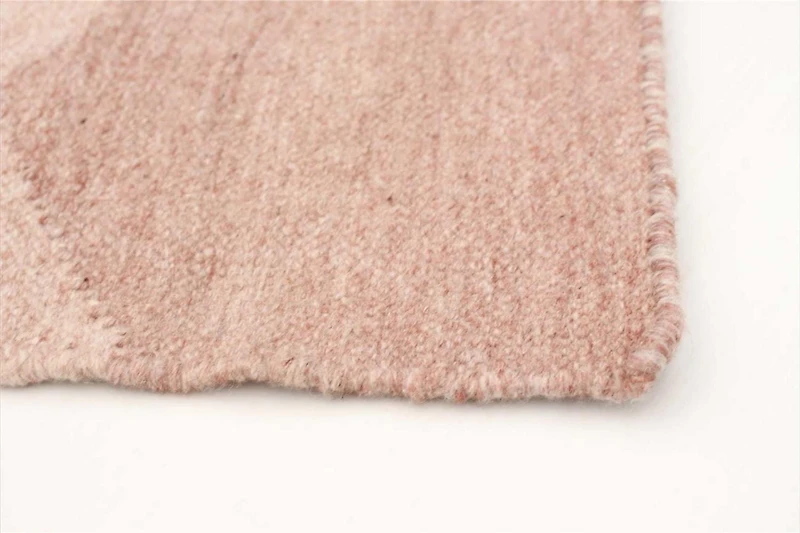ECARPETGALLERY Tapis Fait à la Main pour Salon, Salle à Manger et Chambre à Coucher Transitionnel Collection Organique & Pure 5'1" x 8'1" en Gris